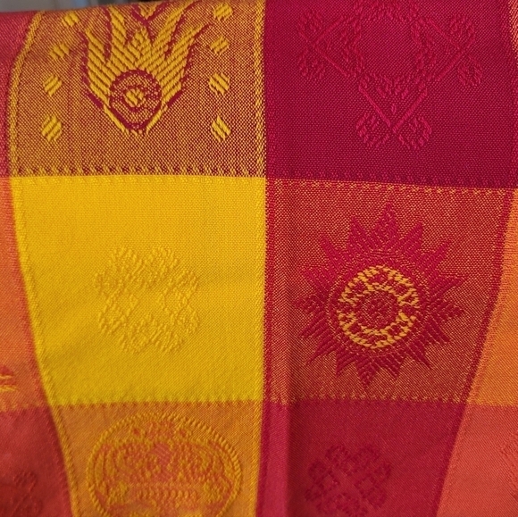 Mexican Blanket Sunset Colors #801 - Picture 11 of 12